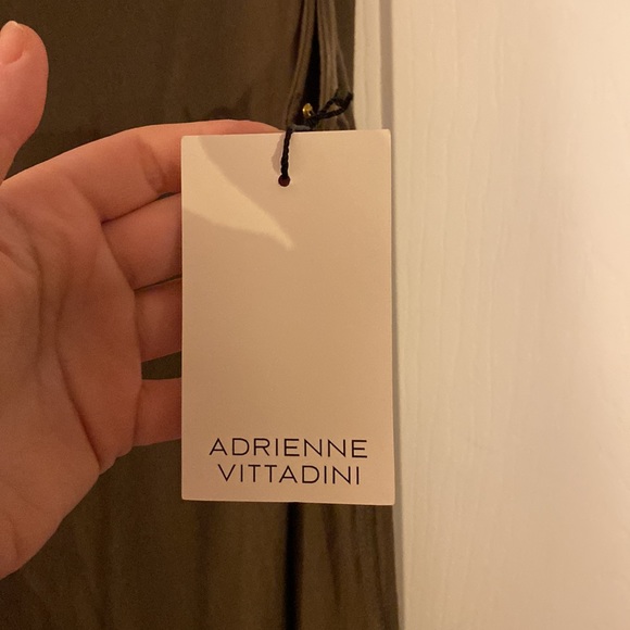 Olive turtle neck tee - Picture 3 of 3